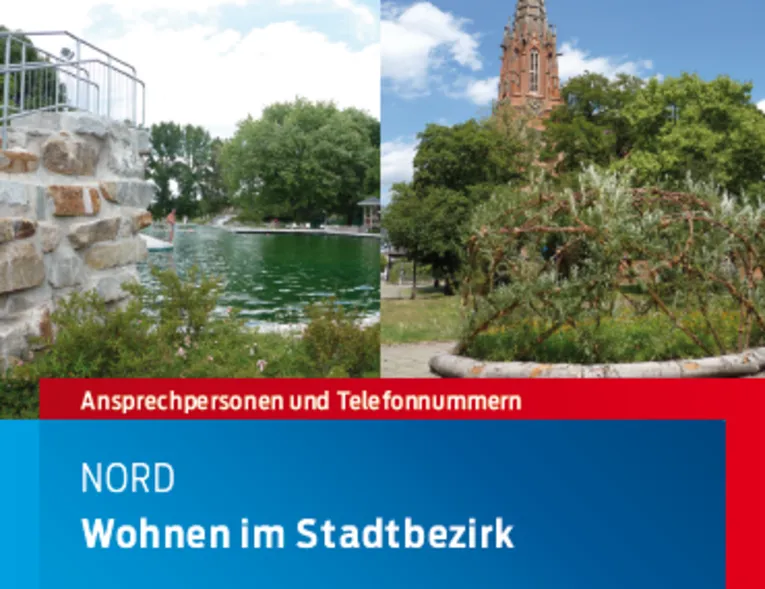 Titelbild "Wohnen im Stadtbezirk"